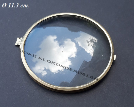 === Pendule deur = bol glas = gebruikt === 38211