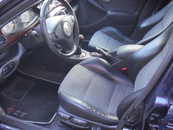 MG ZT - 2.0 CDTi 135 (18inch, navi, bj07, 4750, -) - Afbeelding 8