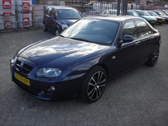 MG ZT - 2.0 CDTi 135 (18inch, navi, bj07, 4750, -) - Afbeelding 6