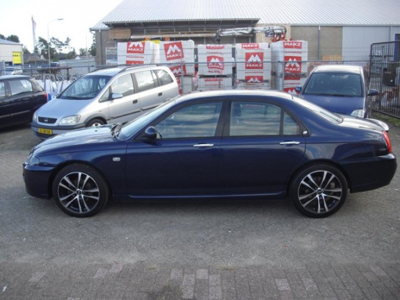 MG ZT - 2.0 CDTi 135 (18inch, navi, bj07, 4750, -) - Afbeelding 4