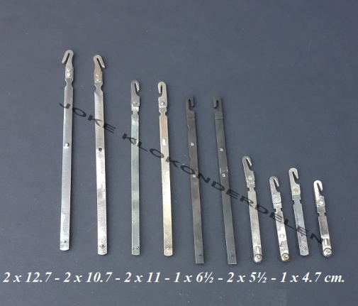 = 10 x Slinger ophanging = staal = 38236