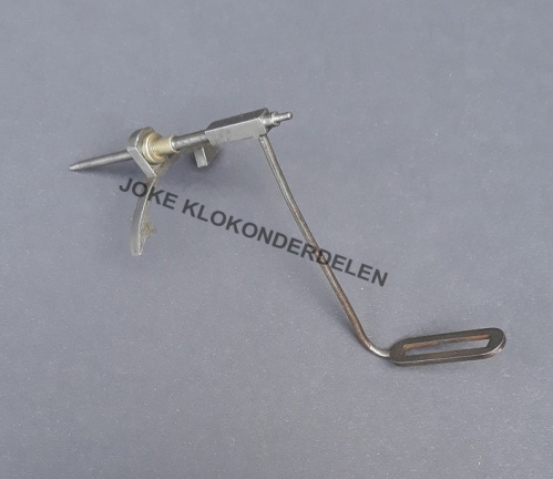 === Anker = Engelse staande klok = oud === 38281