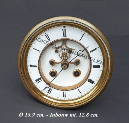 === Pendule uurwerk = Brocot = oud === 38291