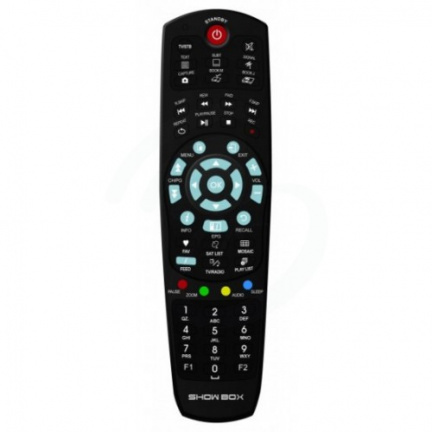Showbox HD evolution Afstandsbediening - nr. 1