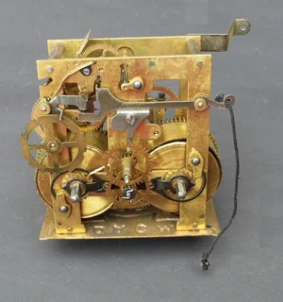 === Uurwerk = Thomas Ernst Haller = oud === 17266