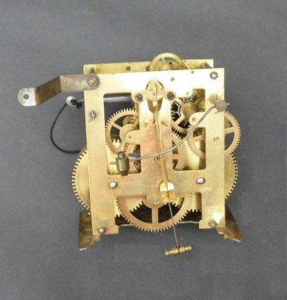 === Uurwerk = Thomas Ernst Haller = oud === 17266 - Afbeelding 2