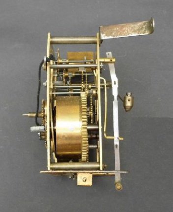=== Uurwerk = Thomas Ernst Haller = oud === 17266 - Afbeelding 3