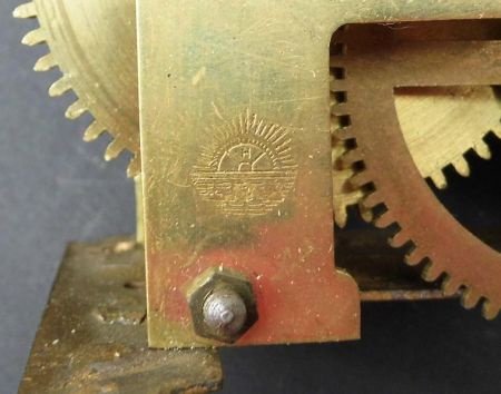 === Uurwerk = Thomas Ernst Haller = oud === 17266 - Afbeelding 4