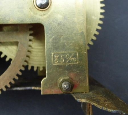 === Uurwerk = Thomas Ernst Haller = oud === 17266 - Afbeelding 5