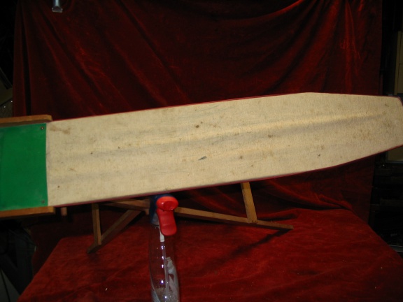 Oude houten kinderstrijkplank no 62 70 x 50 x 15 cm. - Afbeelding 2