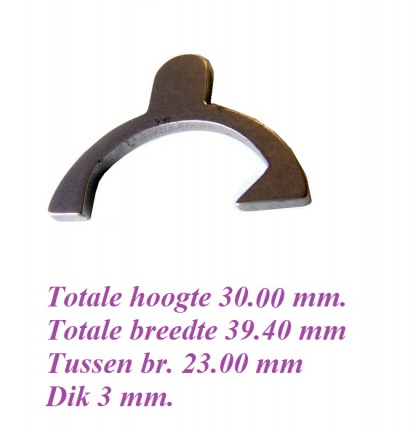 === Anker Engelse staande klok = nieuw === 26153