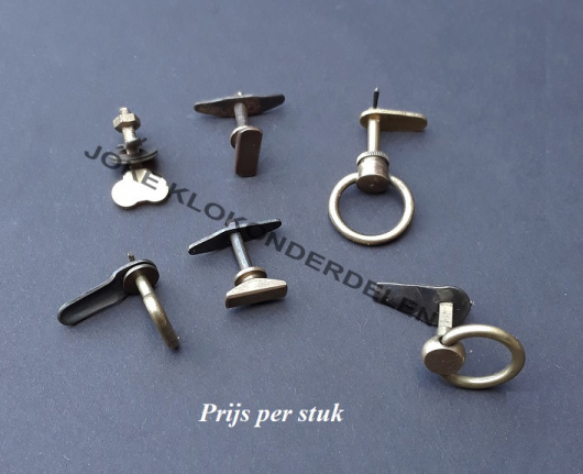 === Klokkast sluiting = pendule = gebruikt === 38394