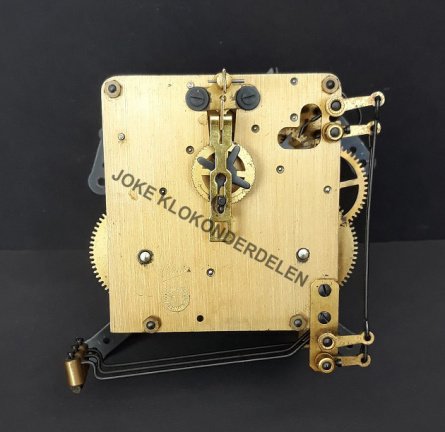 === Pendule uurwerk = Schatz = gebruikt === 38390 - Afbeelding 3