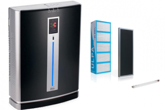 Met een ionisator snel schone lucht in huis - ionClean.nl