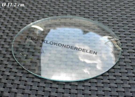 === Bol glas = ± 11.2 cm.= gebruikt === 38413