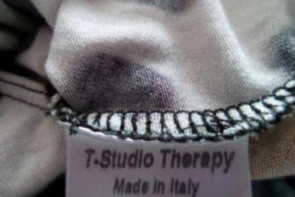 THERAPY Maat 44 artsy jurk - Afbeelding 5