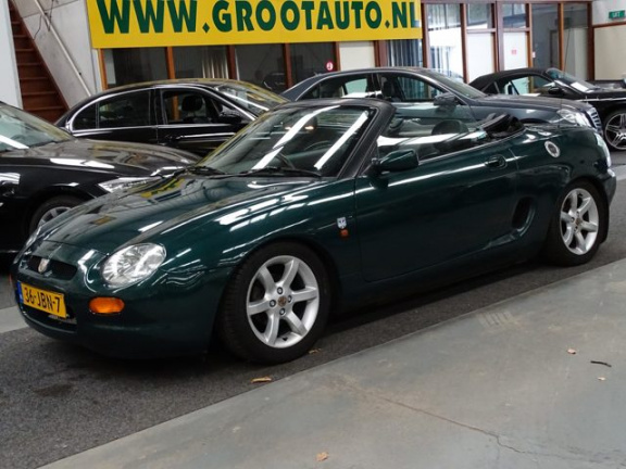 MG F - F 1.8i - Afbeelding 4