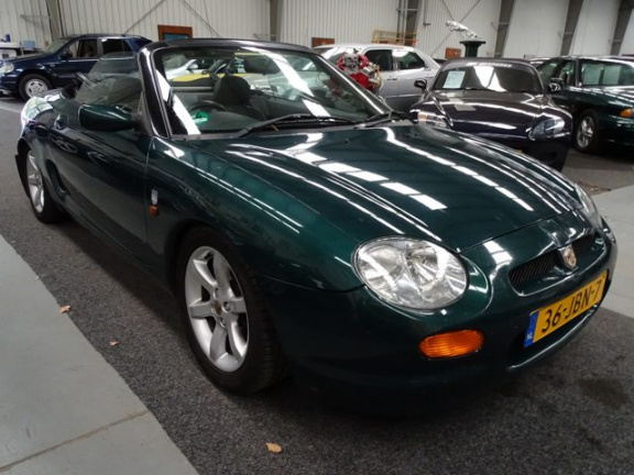 MG F - F 1.8i - Afbeelding 6