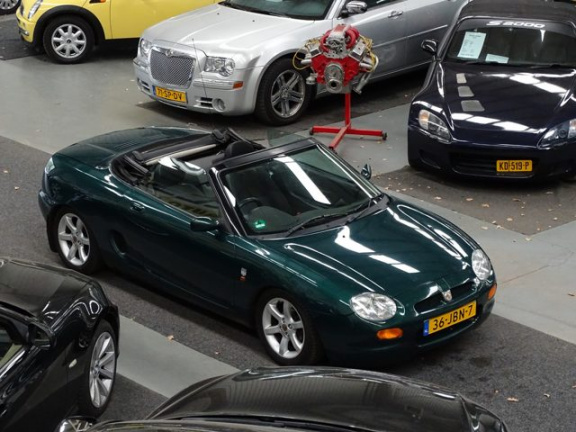MG F - F 1.8i - Afbeelding 7