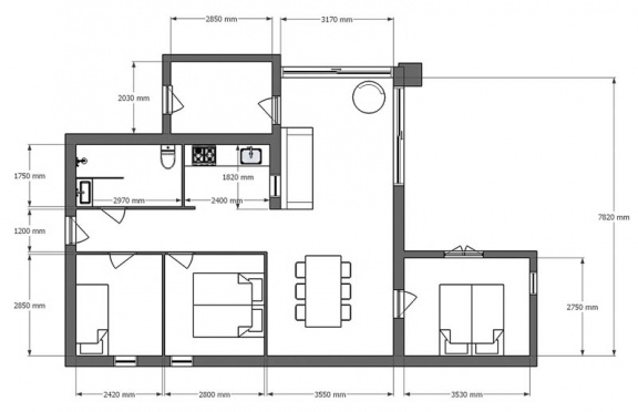 Vakantiewoning in de Provence Belezy Bedoin Mont Ventoux te huur, naturisme - Afbeelding 6