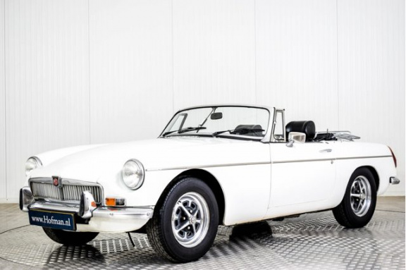 MG B type - MGB Roadster - Overdrive - Afbeelding 5
