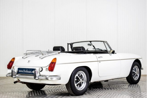 MG B type - MGB Roadster - Overdrive - Afbeelding 2