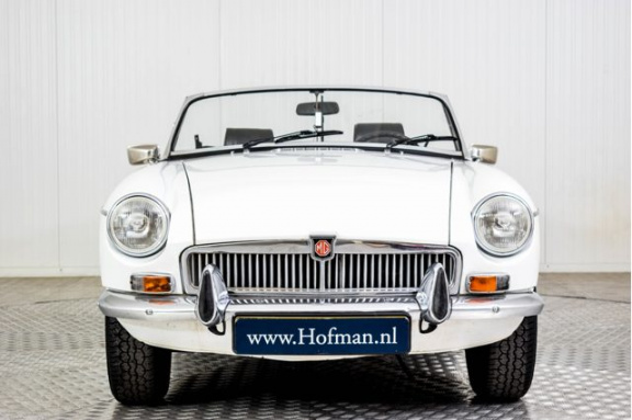 MG B type - MGB Roadster - Overdrive - nr. 1