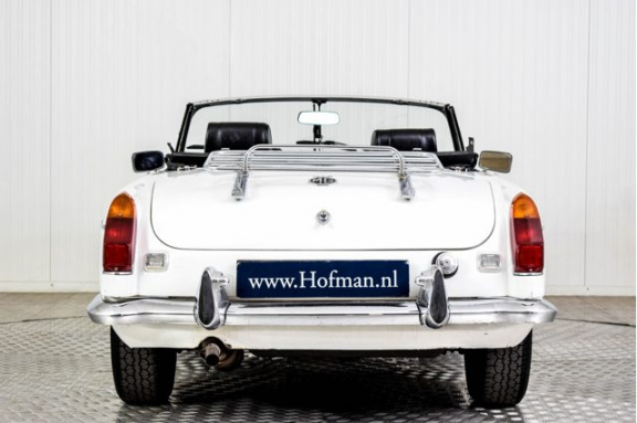 MG B type - MGB Roadster - Overdrive - Afbeelding 6