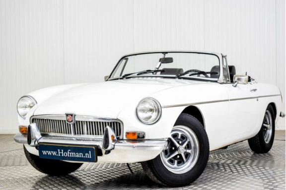 MG B type - MGB Roadster - Overdrive - Afbeelding 4
