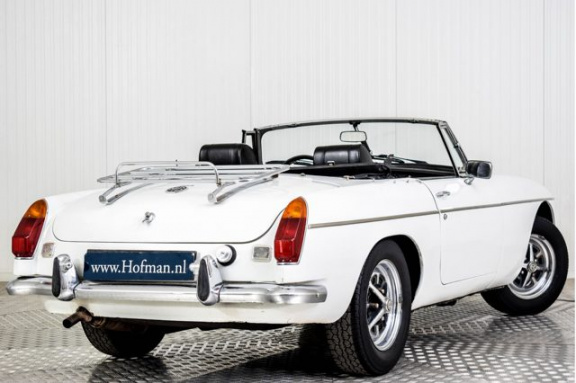 MG B type - MGB Roadster - Overdrive - Afbeelding 7