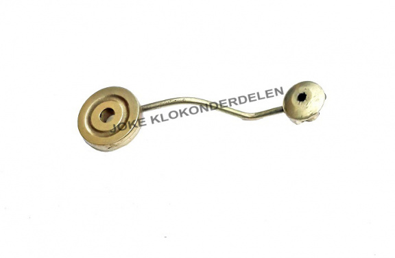 === Slaghamer = Franse pendule = oud === 38467