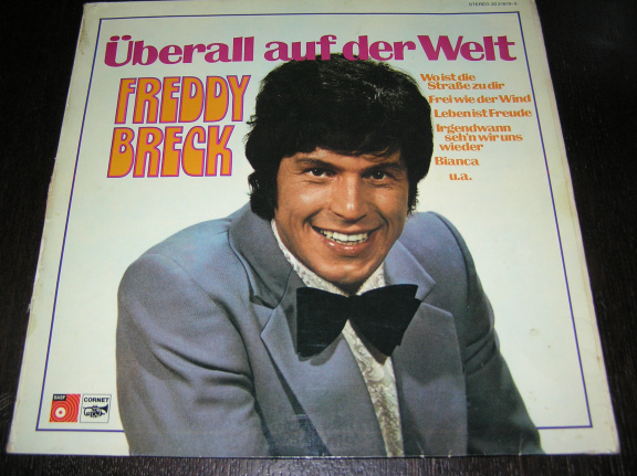 Freddy Breck – Überall Auf Der Welt - nr. 1