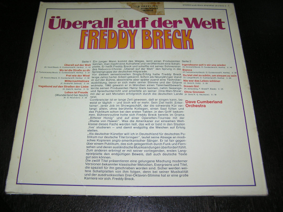 Freddy Breck – Überall Auf Der Welt - Afbeelding 2