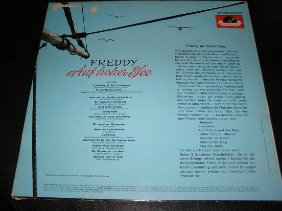 Freddy* – Auf Hoher See - Afbeelding 2