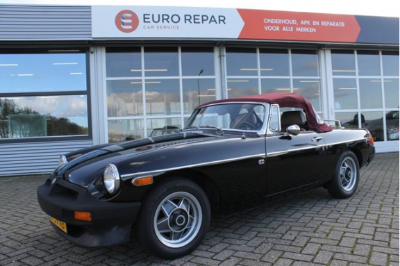 MG B type - 1.8 Roadster met Overdrive - Afbeelding 3