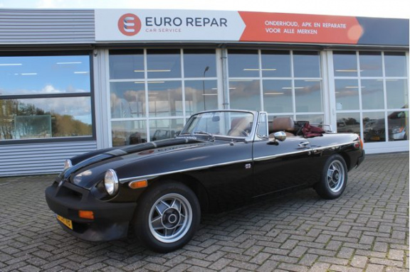 MG B type - 1.8 Roadster met Overdrive - Afbeelding 7
