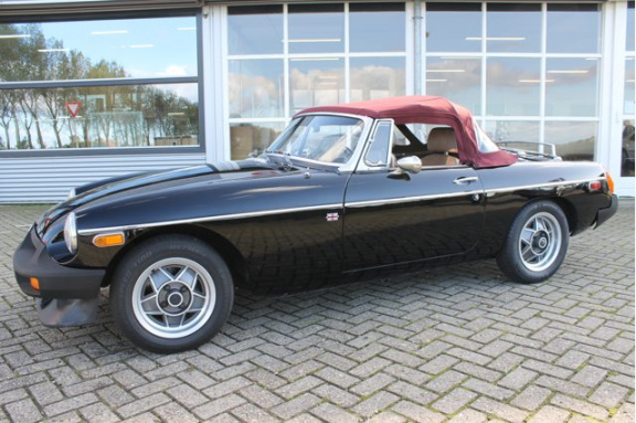 MG B type - 1.8 Roadster met Overdrive - Afbeelding 5