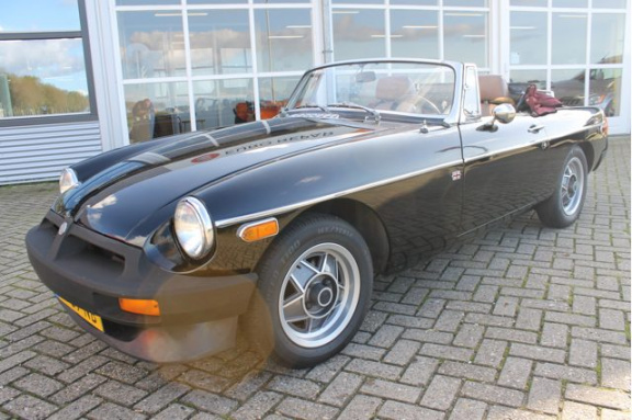 MG B type - 1.8 Roadster met Overdrive - Afbeelding 4