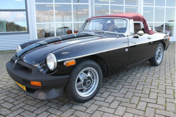 MG B type - 1.8 Roadster met Overdrive - nr. 1