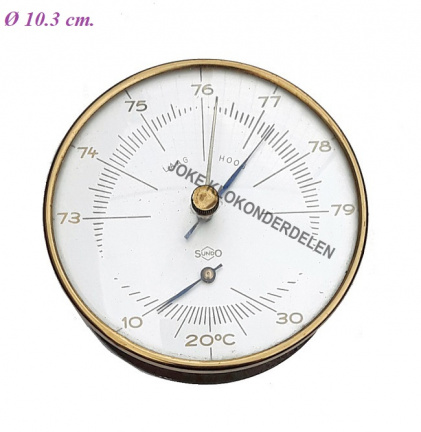 === Hygrometer / Thermometer = gebruikt === 38484