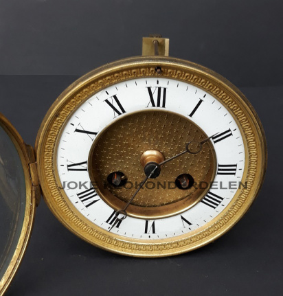 === Pendule uurwerk = Samuel Marti = oud === 38480