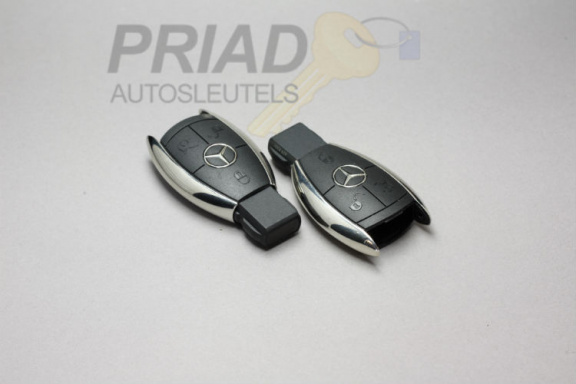 Mercedes 3-knops Autosleutel behuizing Reparatie en Behuizingen
