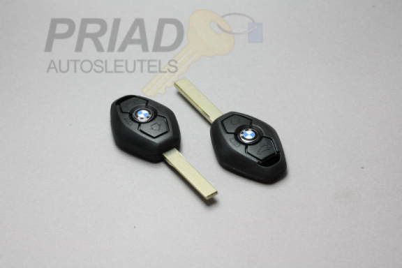 Mercedes 3-knops Autosleutel behuizing Reparatie en Behuizingen - Afbeelding 5