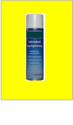 Impregneermiddel 500 ml voor tenten, cabriodaken kleurlos