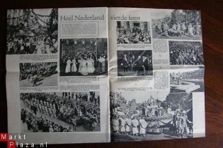 Wilhelmina - Juliana 1948, gedenkalbum uitgegeven ter gelege - Afbeelding 3