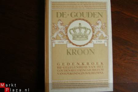 DE GOUDEN KROON. - nr. 1