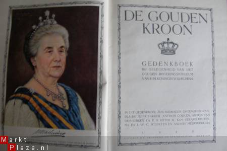 DE GOUDEN KROON. - Afbeelding 2
