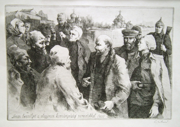 14 etsen over Lenin