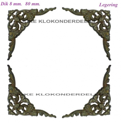 === 4 Klokhoeken = gebruikt === 36961
