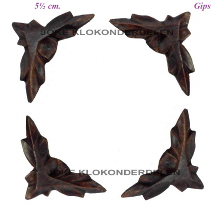 === 4 Klokhoekjes = gebruikt === 36964